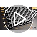 Qnkaa 12-Piece Metric Ratchet Spanner Set | 8-19mm Chrome Vanadium