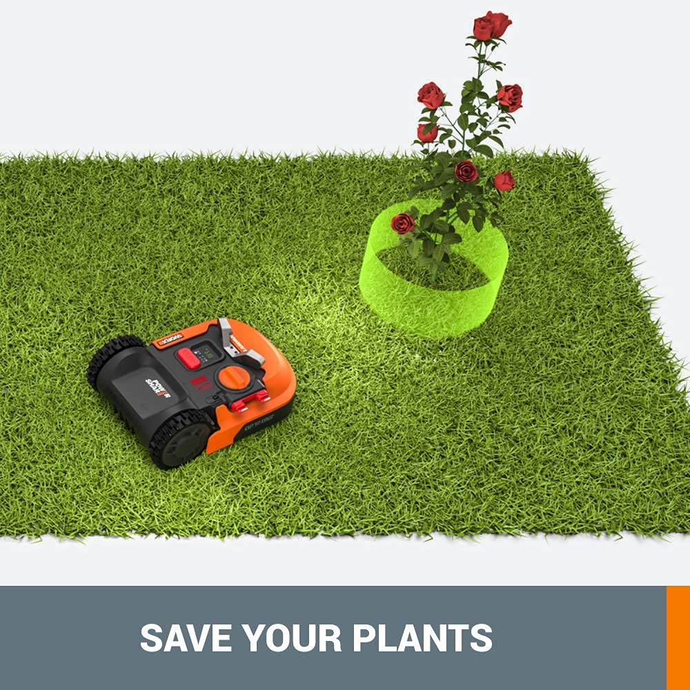 WORX WA0863 Off Limits Accessory for Landroid Robotic Mower | Virtual Fence