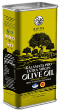 Enios Greek PDO Kalamata Extra Virgin Olive Oil - 3L Cold Pressed