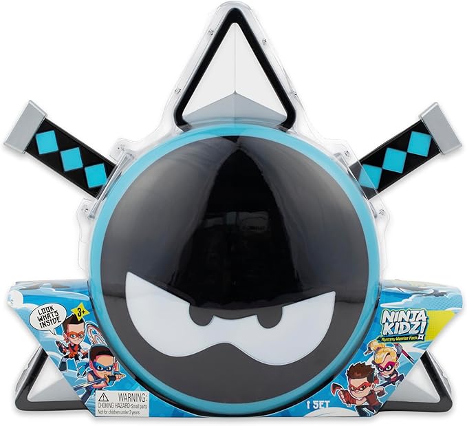 Ninja Kidz Mystery Warrior Pack - 18 Surprise Action Toy Set by Snaps