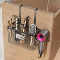 Voldra 3-in-1 Hair Tool Organizer – Wall Mounted Heat Resistant Metal Rack
