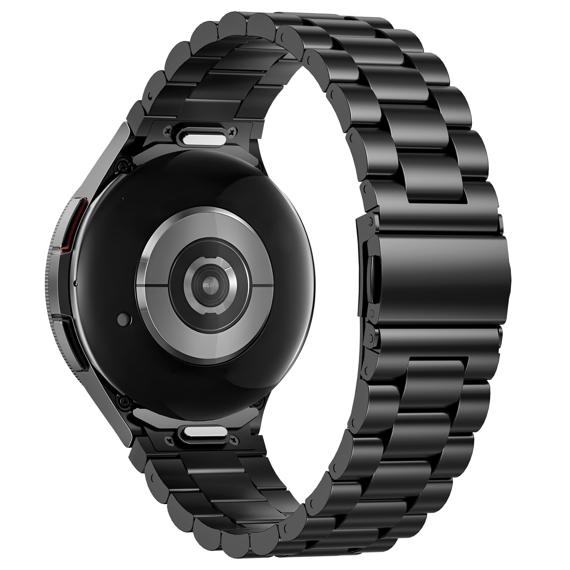 SUNDAREE Stainless Steel Metal Band for Samsung Galaxy Watch 7/6/5/4