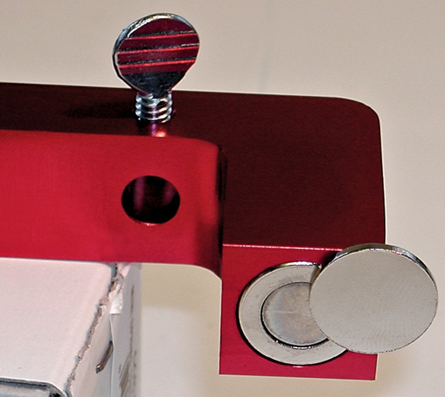 ProForm Magnetic Deck Bridge – Red Anodized Aluminum for 4.5in Bores
