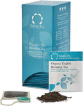 Solaris Organic English Breakfast Tea | Whole Leaf | 40 Biodegradable Bags