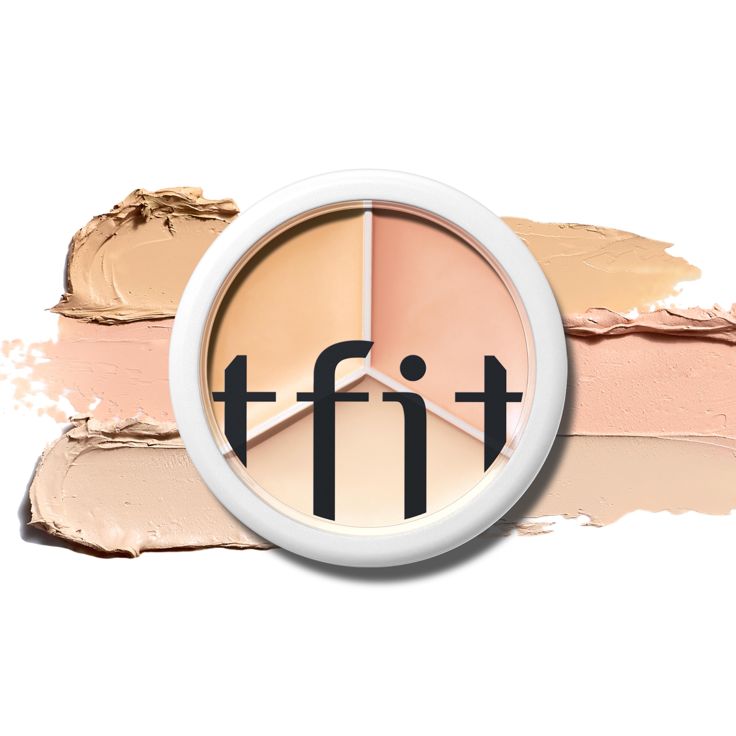 TFIT Cover Up Pro Concealer Palette – 3-in-1 Full Coverage Cream