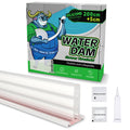 Jolof Store Shower Water Stopper – Flexible Rubber Splash Guard Strip