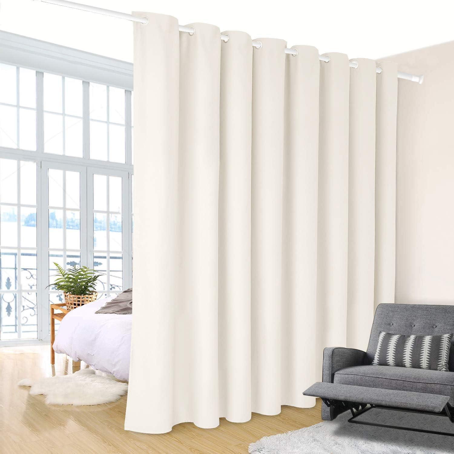 Massive Discounts Heavy Duty Tension Rod Room Divider 310-410cm