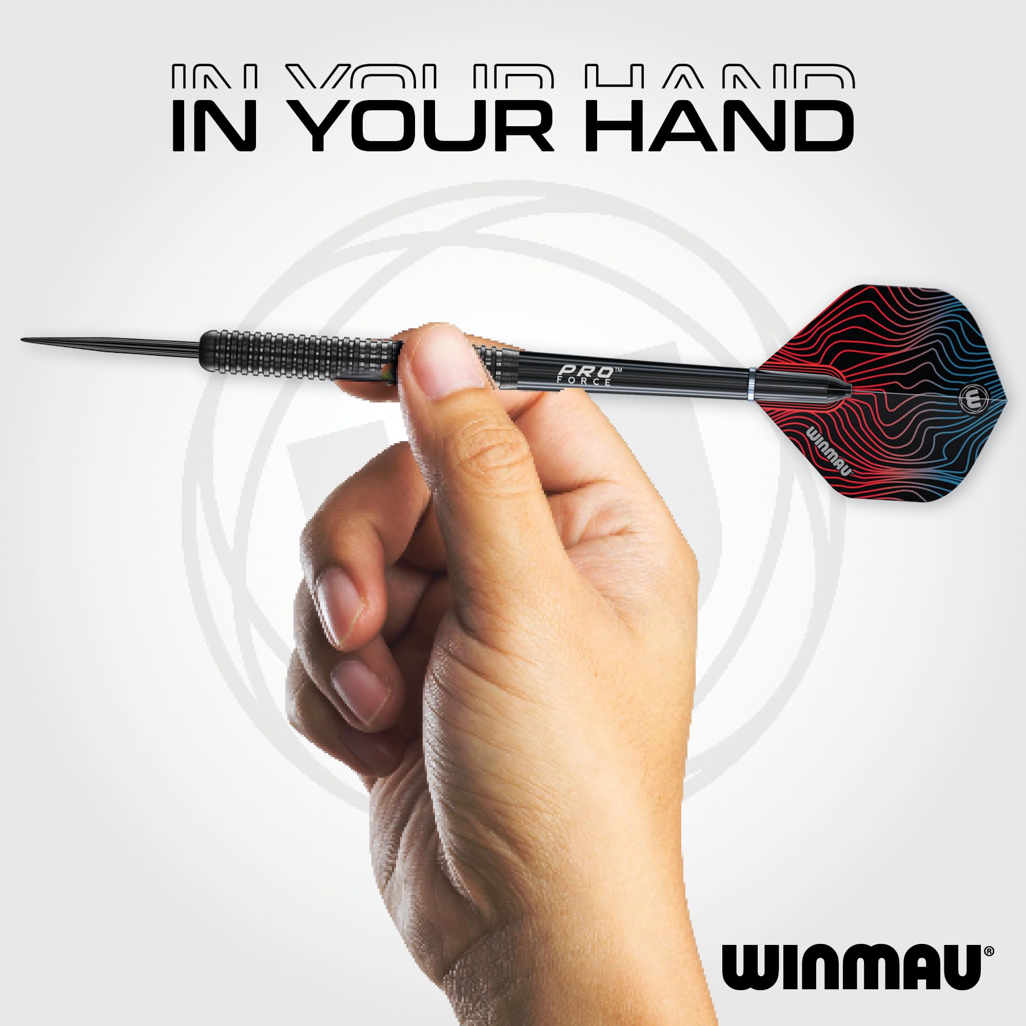 Winmau Solaris Pro 90% Tungsten Steel Tip Darts Set - 23 Grams