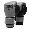 Everlast Powerlock 2R Training Boxing Gloves - Charcoal - 14oz