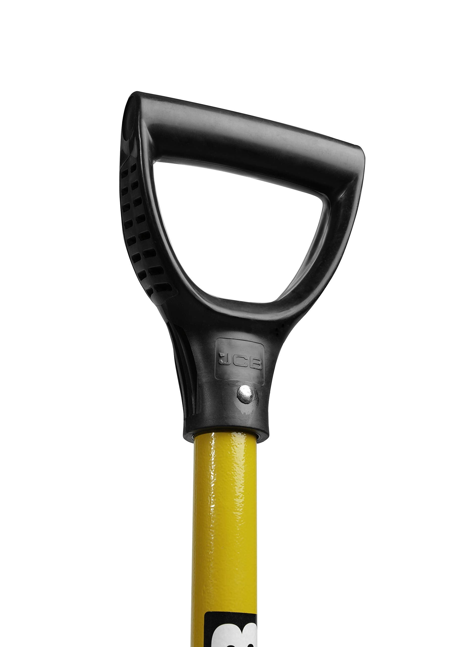 JCB Professional Border Fork – High Carbon Steel 4-Prong Garden Tool