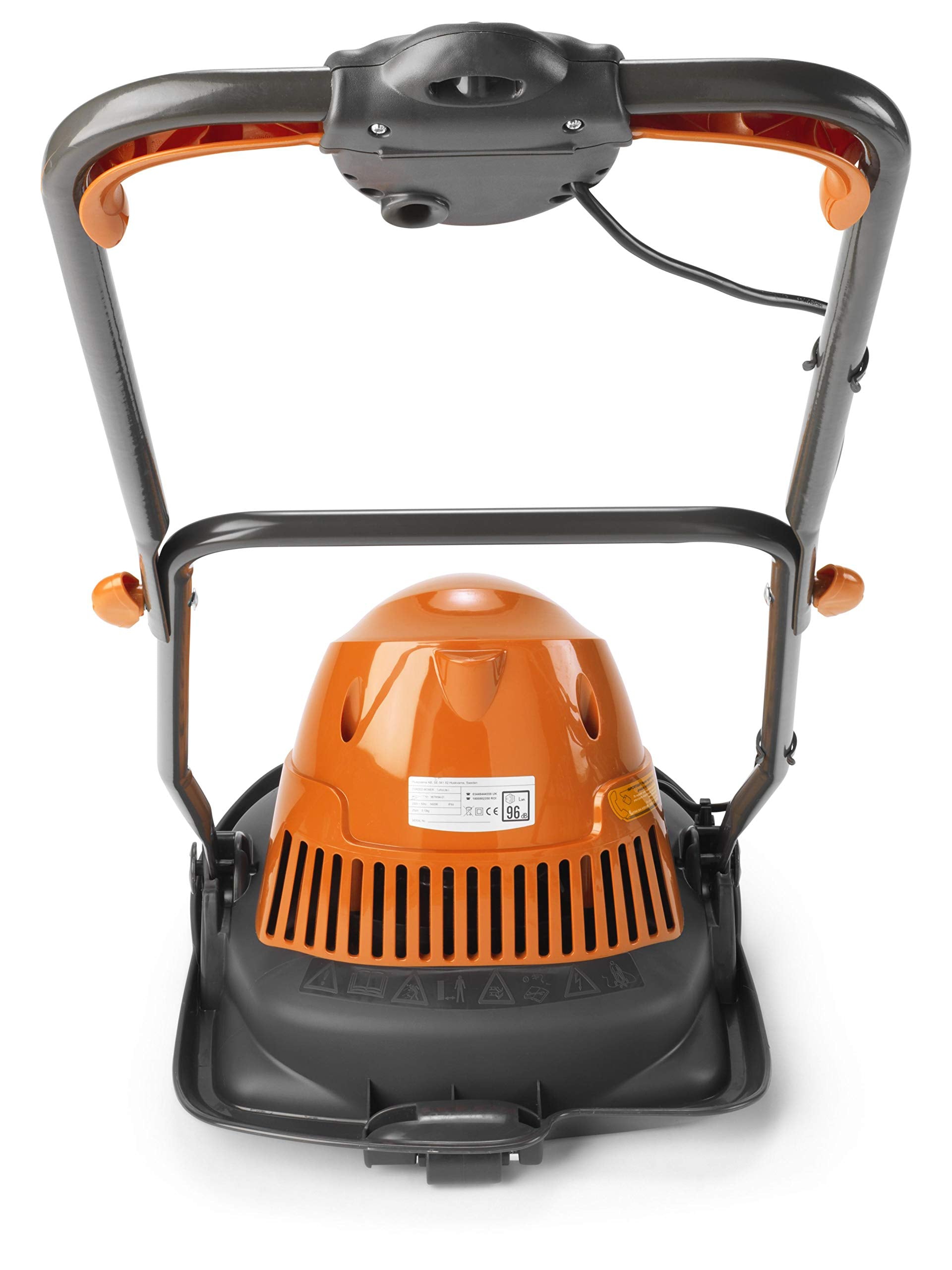 Flymo Turbo Lite 260 Electric Hover Lawn Mower – 1400W, 26cm Width