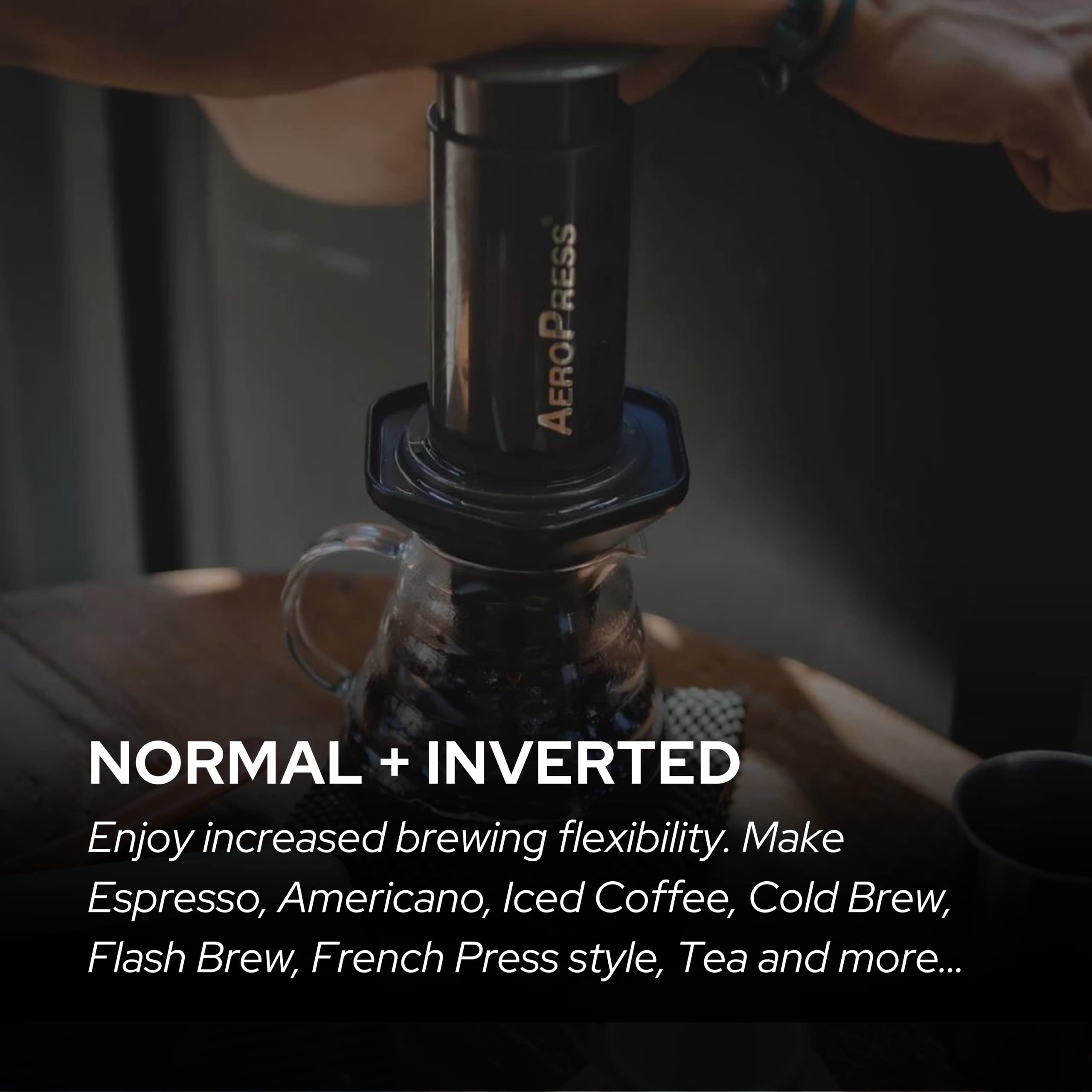 CAFE CONCETTO Reusable Metal Filters for AeroPress – Rose Gold Steel