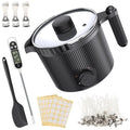 Venpow Candle Wax Melter with Pour Spout – Electric Candle Making Kit