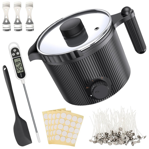 Venpow Candle Wax Melter with Pour Spout – Electric Candle Making Kit