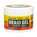 All Day Locks Braid Gel – Extreme Hold Frizz Control for Braids & Locs (5 oz)