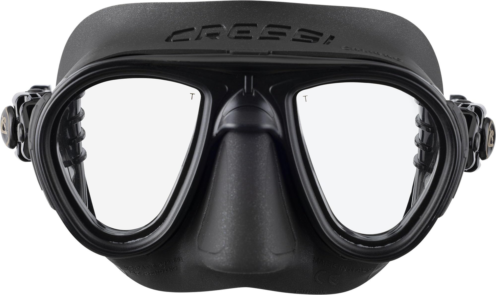 Cressi Calibro & Corsica Snorkeling Set – Freediving Mask & Snorkel