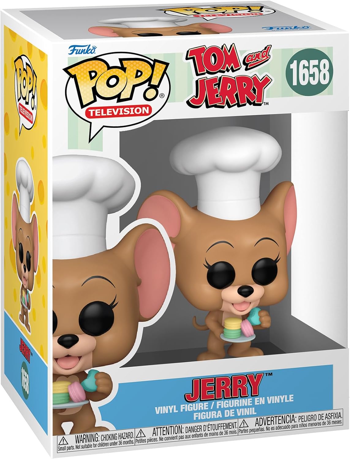 Funko Pop! TV: Tom & Jerry – Jerry #1658 Vinyl Collectible Figurine