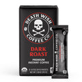 Death Wish Instant Coffee – World's Strongest Organic Coffee, 8 Packets