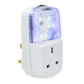 Defender LED Fake TV Light Simulator – Home Security Deterrent Device