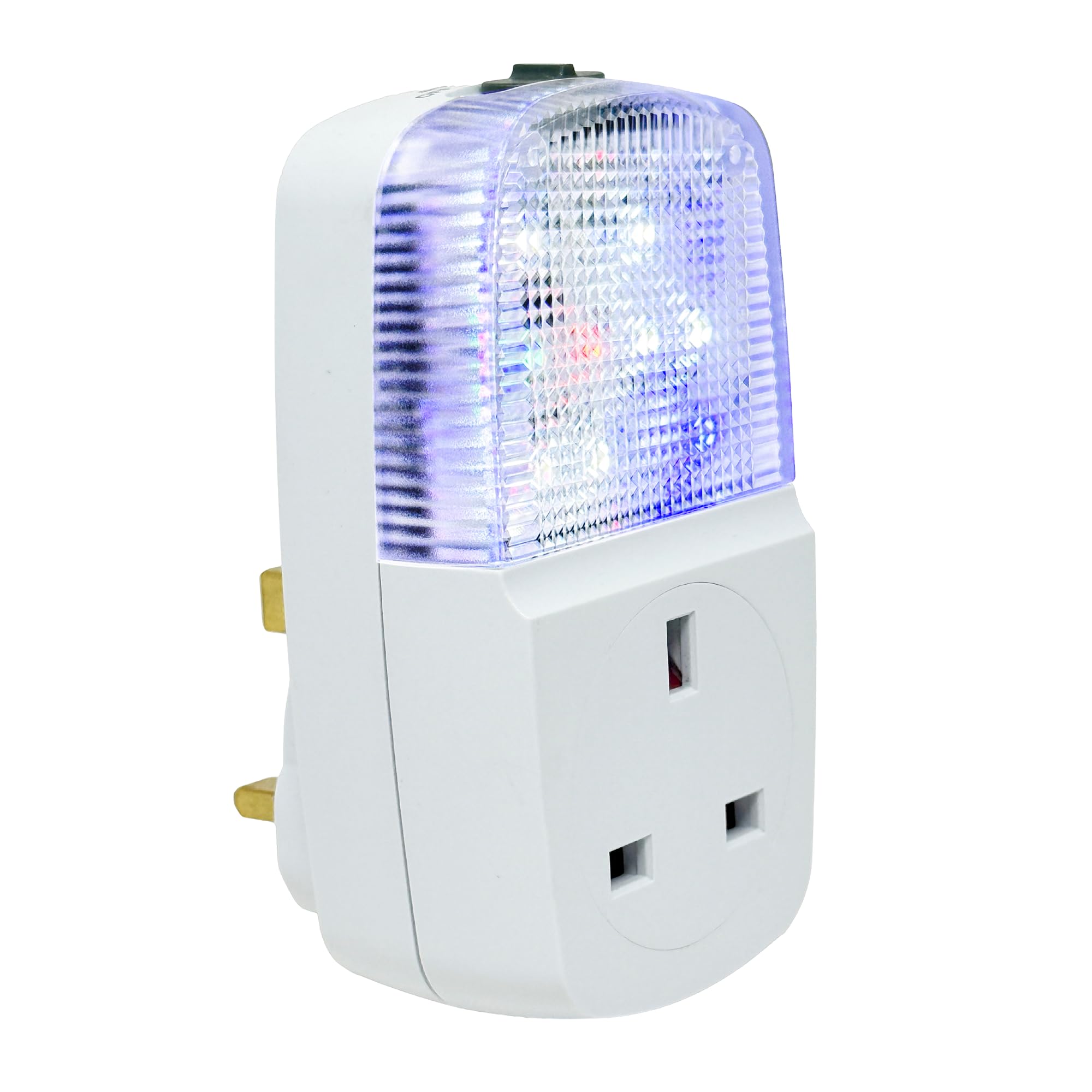 Defender LED Fake TV Light Simulator – Home Security Deterrent Device