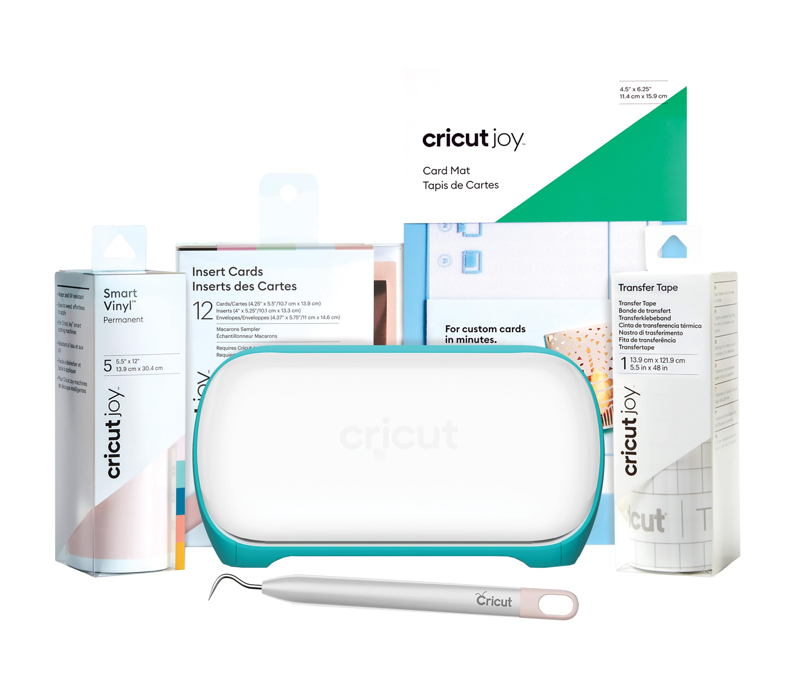 Cricut Joy Smart Cutting Machine Starter Bundle - 2025 Edition