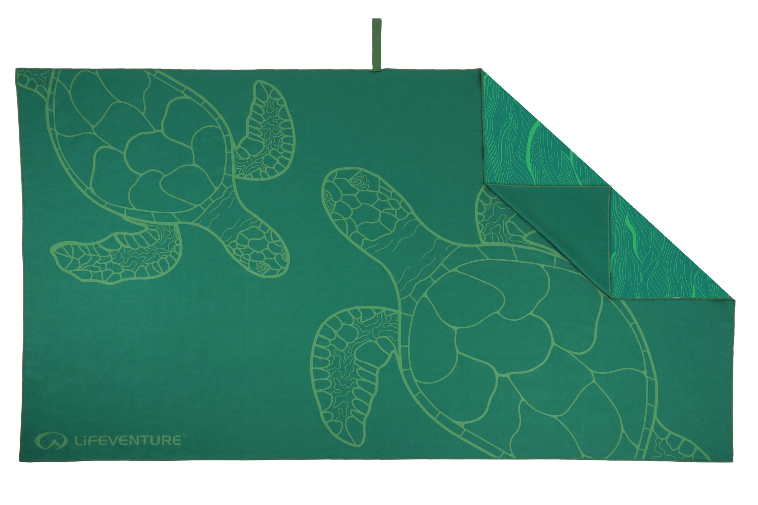 Lifeventure Recycled SoftFibre Travel Towel – Quick-Dry & Sand-Free