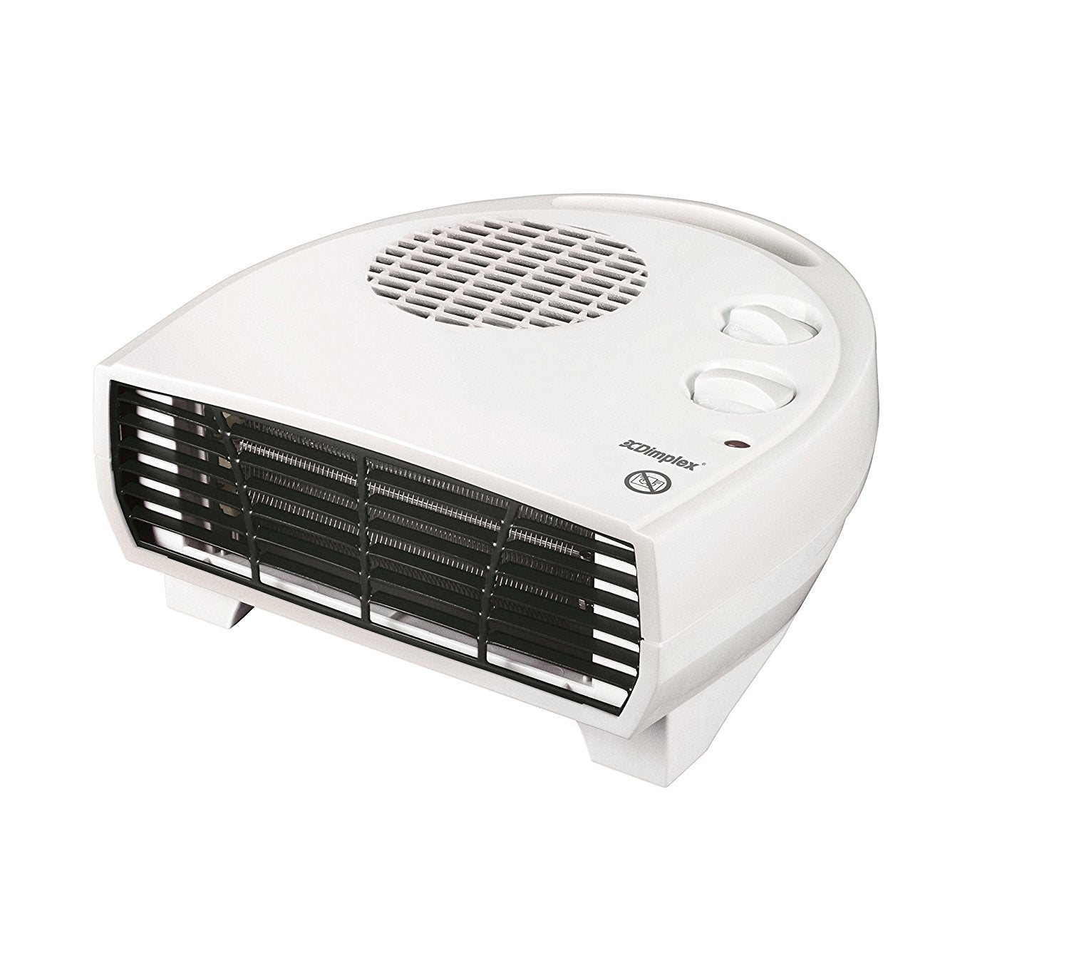 Dimplex 2kW Electric Fan Heater – Compact Portable Heater with Cool Blow