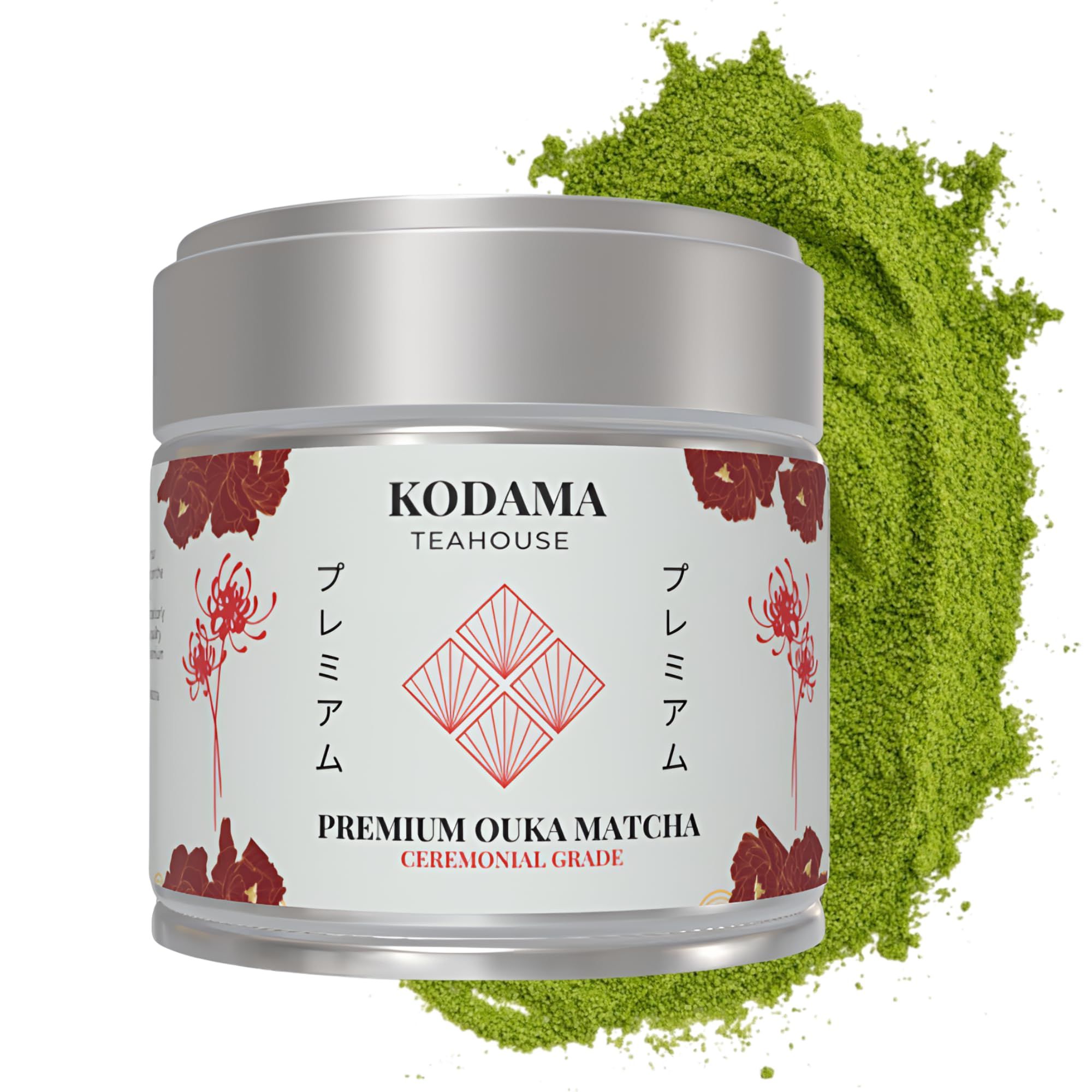 Kodama Teahouse Ouka Blend Ceremonial Grade Japanese Matcha - 30g