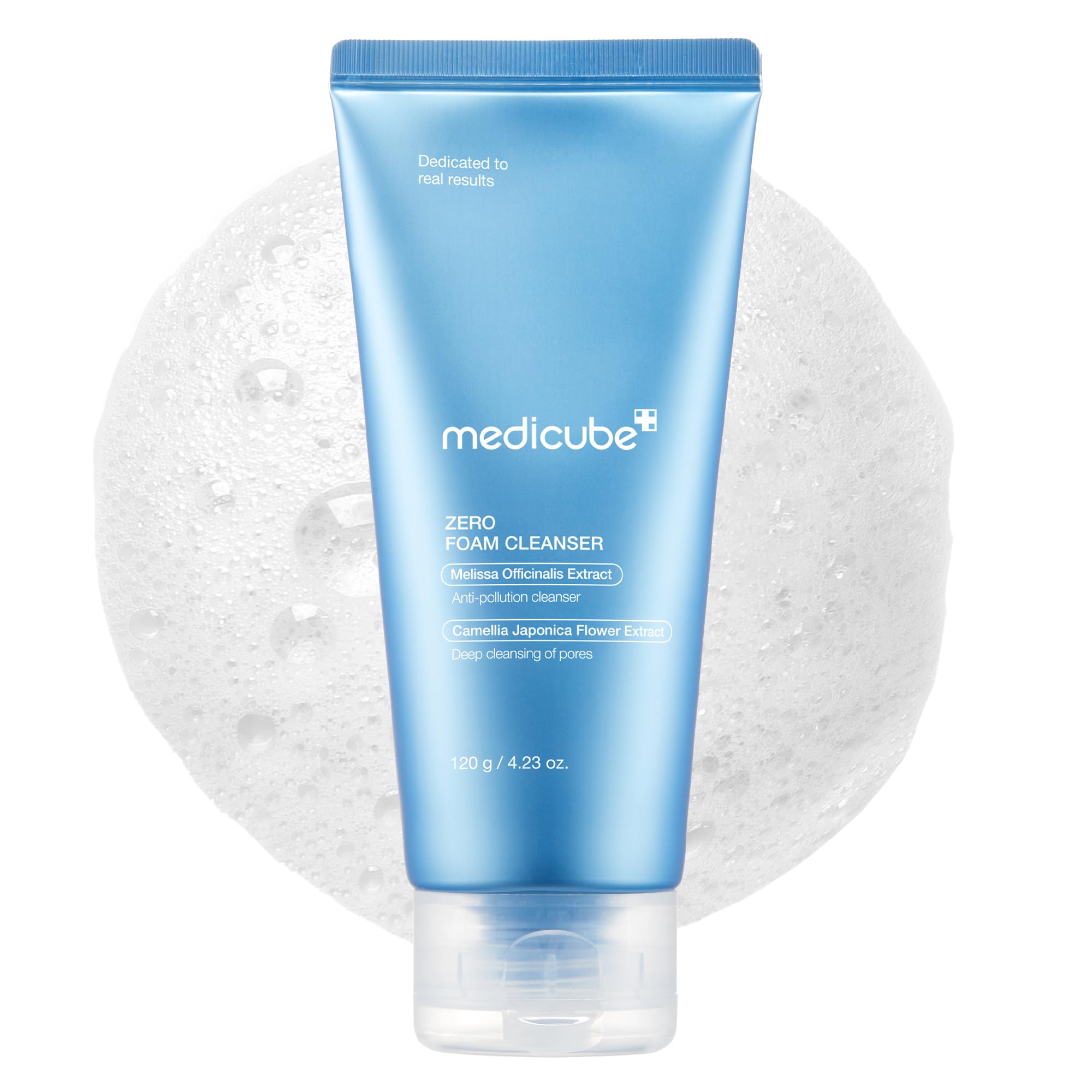 Medicube Zero Foam Cleanser | Pore Care for Sensitive Skin - 120g