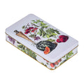 NOTIQUE Tin Metal Tin with Lid, Nostalgic Art Tin Box, Biscuit Tin, Storage Jar for Small Items - Collection Herbarium Harvest - image 1
