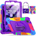 SEYMCY iPad Air 5th/4th Gen 10.9 Case | Shockproof Kids Cover