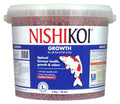 Nishikoi Growth Koi & Pond Fish Food - High Protein Large Pellets - 2.5kg