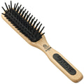 Kent Brushes PF20 Midi Detangling Hair Brush | Beechwood Fat Pin