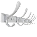 SKOLOO Coat Rack Wall Mounted - 6 Hooks, Heavy Duty, Stainless Steel, Metal Wall Coat Hanger, Sturdy Wall Hooks for Hanging Coat, Jacket, Clothes - image 1