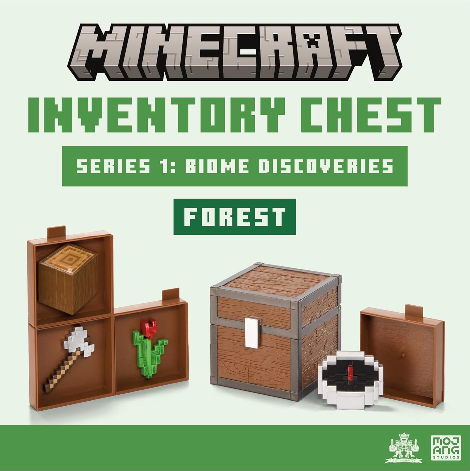 Minecraft Inventory Chest – The Noble Collection Gaming Storage Decor