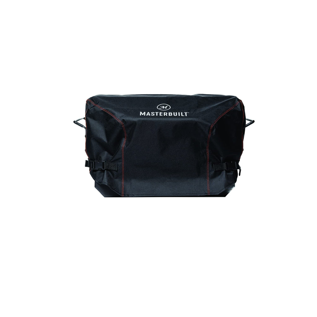 Masterbuilt Portable Charcoal Grill Cover – Durable UV-Resistant Black