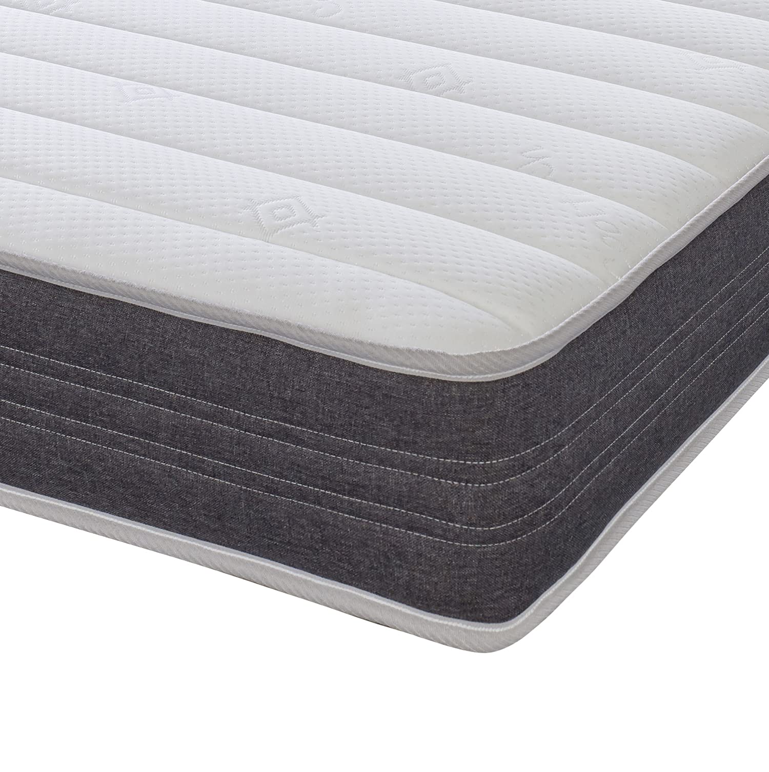 Extreme Comfort Sirocco Hybrid Memory Foam Mattress – 3ft Single Grey