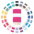 Darido Diamond Fouta Hammam Towel – XXL 100% Cotton Beach & Bath Towel