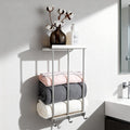 Womamny Telescopic Towel Rail | Wall Mounted Stainless Steel Rack