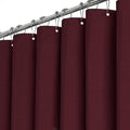BTTN Extra Long Shower Curtain | 182x214cm Heavy Duty Weighted Waterproof