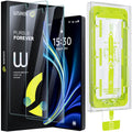 WSKEN Samsung Galaxy S25/S24 Screen Protector | HD Tempered Glass