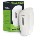 Alpine Industries Liquid Soap & Hand Sanitizer Dispenser - 800ml White