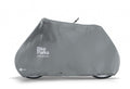 BikeParka STASH Waterproof Ripstop Bicycle Cover - Pavement Grey