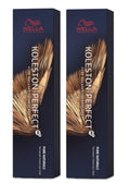 Wella Koleston Perfect Me+ 5/0 Light Brown Permanent Hair Dye - 2 Pack