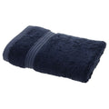 Bamboo Bliss Navy Blue Luxury Hand Towel | Soft 600gsm Bamboo Cotton