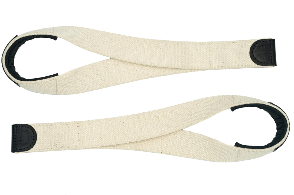 Warm Body Cold Mind V2 Cotton Lifting Wrist Straps for Weightlifting
