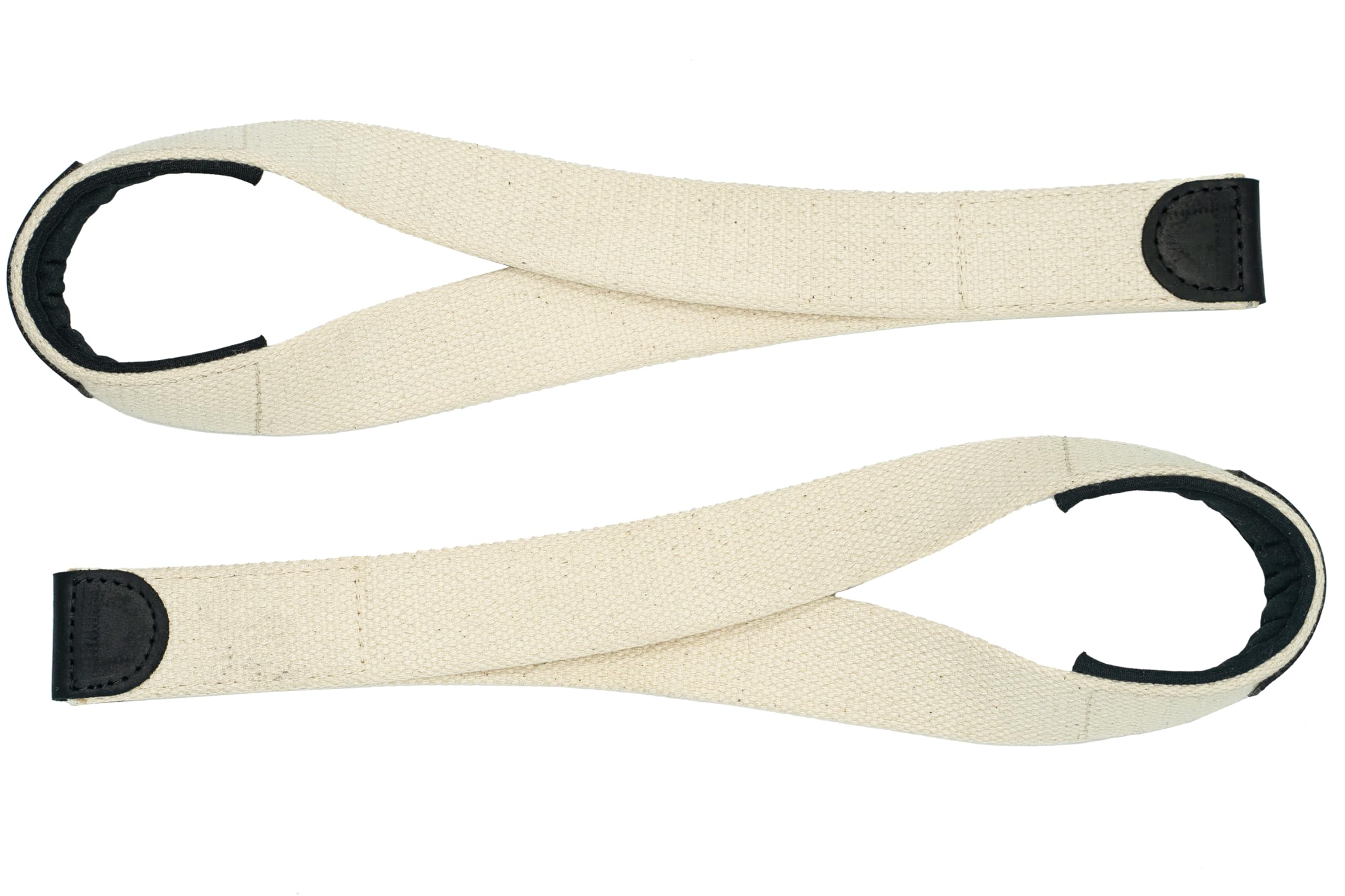 Warm Body Cold Mind V2 Cotton Lifting Wrist Straps for Weightlifting