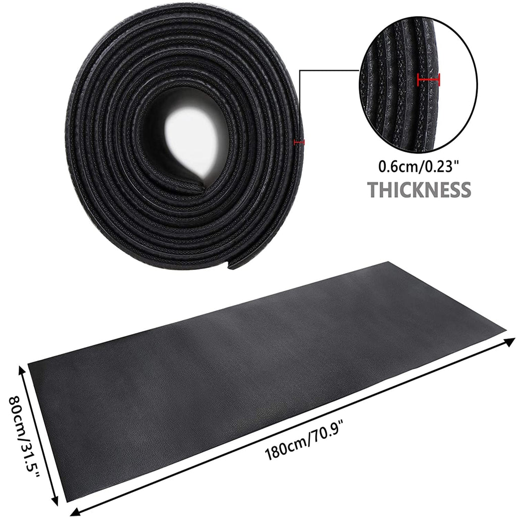 Jolof Store Treadmill Mat – 6mm Heavy Duty Shock Resistant Floor Protector