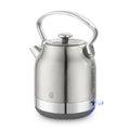 Swan Retro Traditional Electric Kettle – 1.7L Rapid Boil Stainless Steel