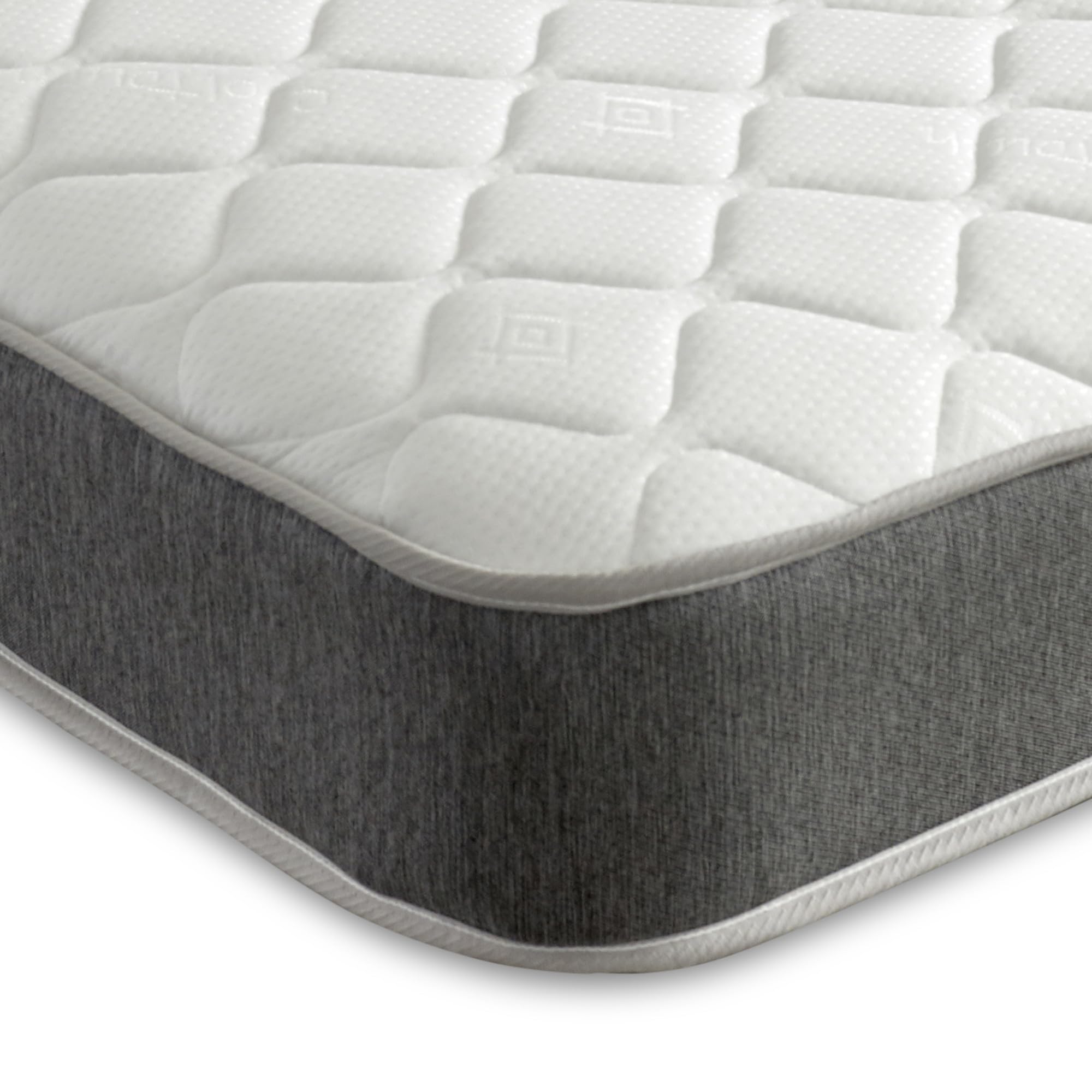 Extreme Comfort Hybrid Memory Foam Mattress | 4ft Small Double Grey